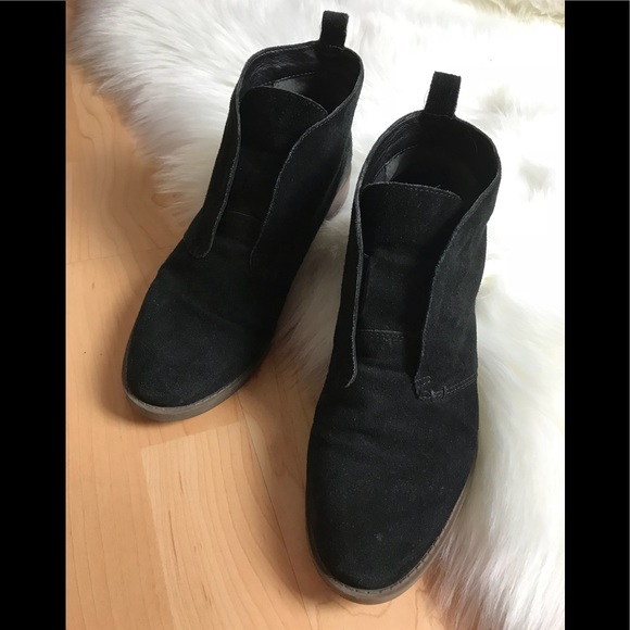 Franco Sarto Shoes - Franco Sarto Suede Booties Size 7,5